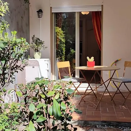 Ratti - Studio Avec Jardin Au Coeur De Nice Extérieur photo