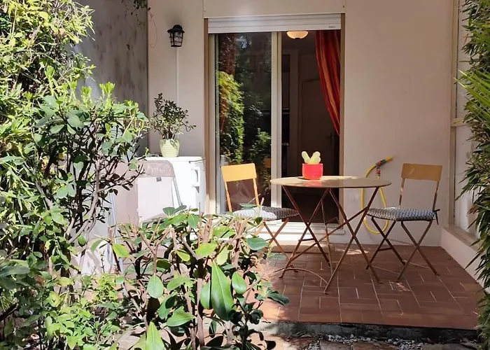 Ratti - Studio Avec Jardin Au Coeur De Nice